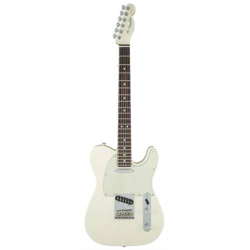 Guitarra Fender - Am Standard Telecaster Painted Headstock Ltd Edition - Olympic White