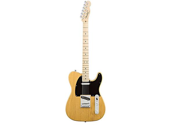 Guitarra Fender American Deluxe ASH - 26 - Natural