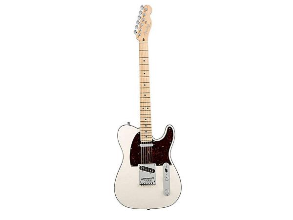 Guitarra Fender American Deluxe - Branco