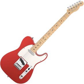 Guitarra Fender American Deluxe Mn Telecaster Candy Apple Red