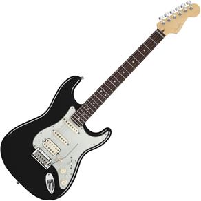 Guitarra Fender American Deluxe Stratocaster Hss Rw Black