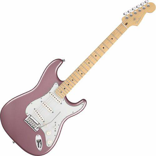 Guitarra Fender American Deluxe Stratocaster Mn Burgundy Mist