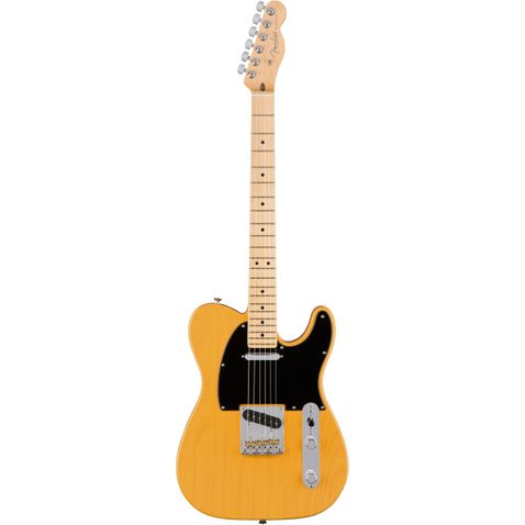 Guitarra Fender American Professional Telecaster Ash Mn 750- Butterscoth Blonde