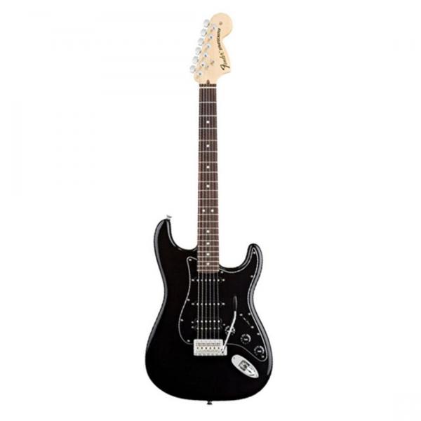 Guitarra Fender American Special Strato Hss Preta