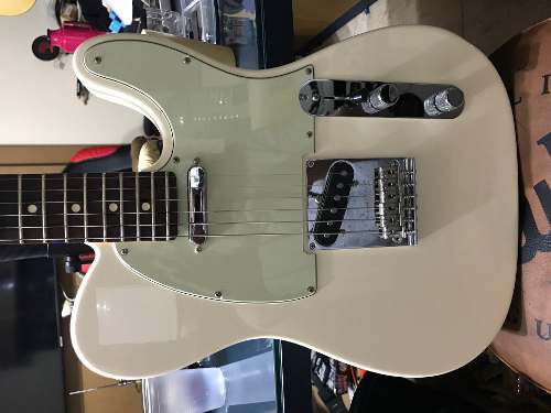 Guitarra Fender American Standard Tele Painted Headstock Ltd