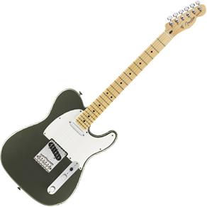 Guitarra Fender American Standard Telecaster Mn Jade Pearl
