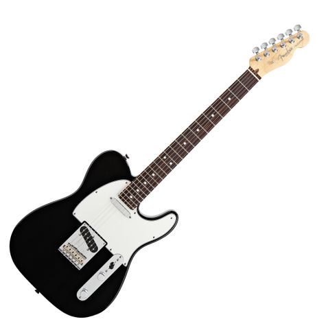 Guitarra Fender American Standard Telecaster Rw 706 - Black