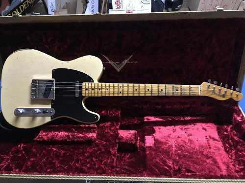 Guitarra Fender Custom Shop 51 Nocaster Relic Ltd 2017 com Case Tweed
