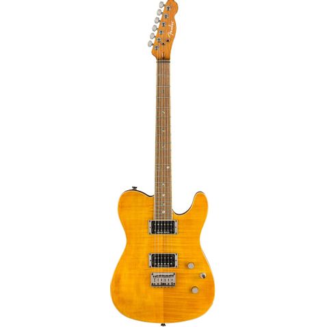 Guitarra Fender Custom Telecaster Fmt Hh 520- Amber