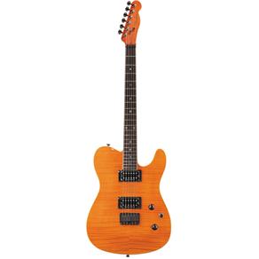 Guitarra Fender - Custom Telecaster FMT HH - Amber