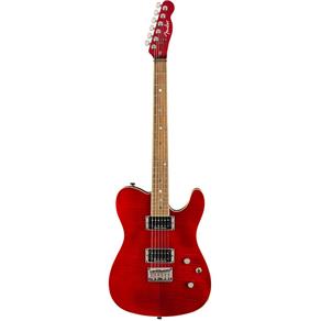 Guitarra Fender - Custom Telecaster FMT HH - Crimson Red Transparent
