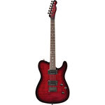 Guitarra Fender Custom Telecaster FMT HH LR | 026 2004 | Black Cherry Burst (561)