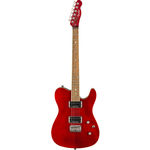 Guitarra Fender Custom Telecaster FMT HH LR | 026 2004 | Crimson Red Transparent (538)