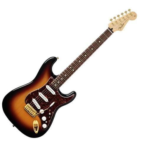 Guitarra Fender Deluxe Player Strat Rw - 300 - 3 Color Sunburst