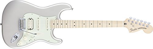 Guitarra Fender - Deluxe Strat HSS MN - Blizzard Pearl