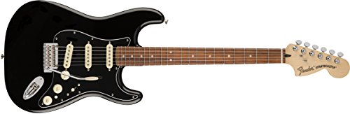 Guitarra Fender - Deluxe Strat Pau Ferro - Black
