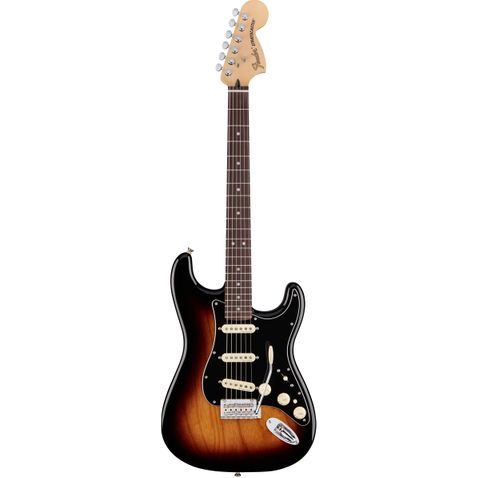 Guitarra Fender Deluxe Stratocaster Pau Ferro 303 - 2color Sunburst