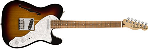 Guitarra Fender - Deluxe Tele Thinline Pau Ferro - 3-Color Sunburst