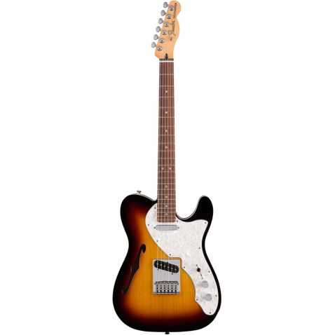 Guitarra Fender Deluxe Tele Thinline Rw 300 - 3 Color Sunburst