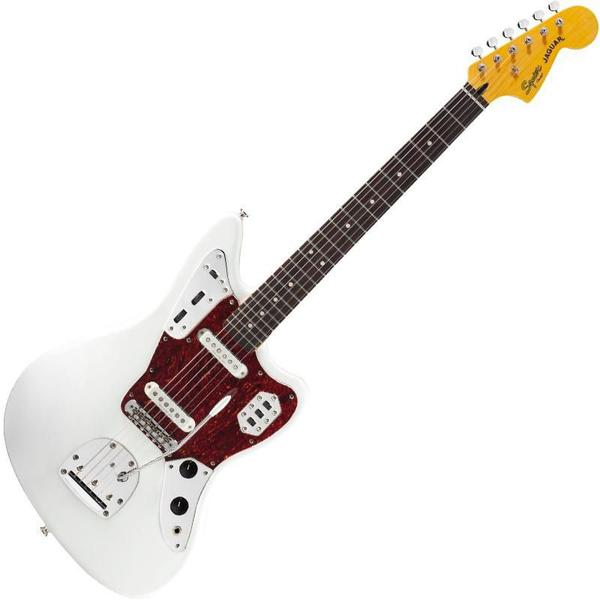 Guitarra Fender Jaguar Squier Vintage Modified Olympic White - Fender Squier