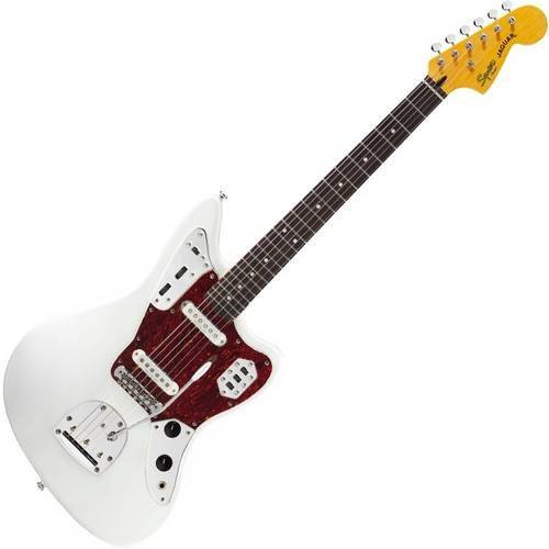 Guitarra Fender Jaguar Squier Vintage Modified Olympic White