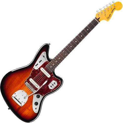 Guitarra Fender Jaguar Squier Vintage Modified Sunburst