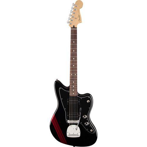 Guitarra Fender Jazz Master Standard Blacktop Hh