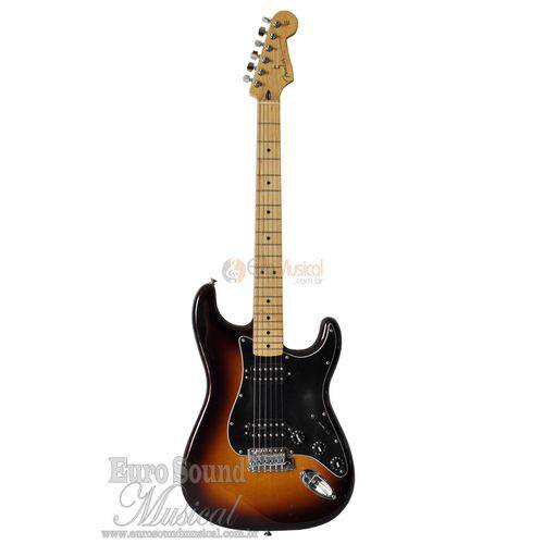 Guitarra Fender Limited Standard Strato Sunburst Mexicana