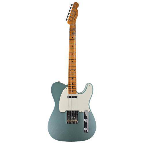Guitarra Fender - Ltd 50 Telecaster Journeyman Relic Custom Built - F.Silver Metallic