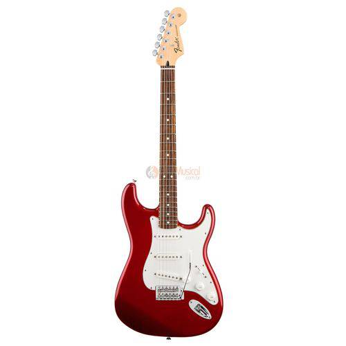 Guitarra Fender Mex Standard Stratocaster Candy Apple Red