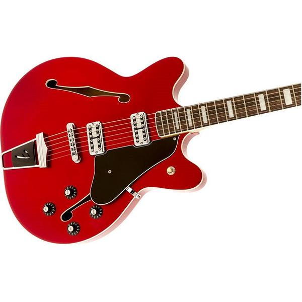 Guitarra Fender Modern Player Coronado Candy Red
