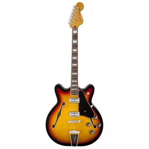 Guitarra Fender Modern Player Coronado Color Sunburst
