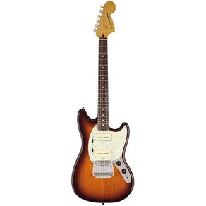Guitarra Fender Modern Player Mustang Honey Burst Mexican
