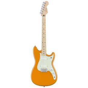 Guitarra Fender Offset Duo-sonic Mn Capri Orange