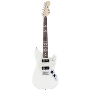 Guitarra Fender Offset Mustang 90 Rw Olympic White