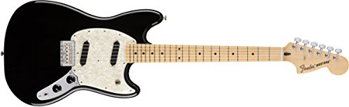 Guitarra Fender - Offset Mustang MN - Black