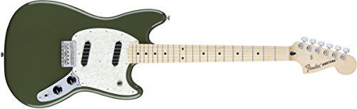 Guitarra Fender - Offset Mustang MN - Olive