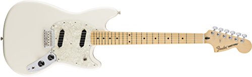 Guitarra Fender - Offset Mustang MN - Olympic White