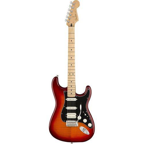 Guitarra Fender - Player Stratocaster Hss Plus Top Mn - Aged Cherry Burst