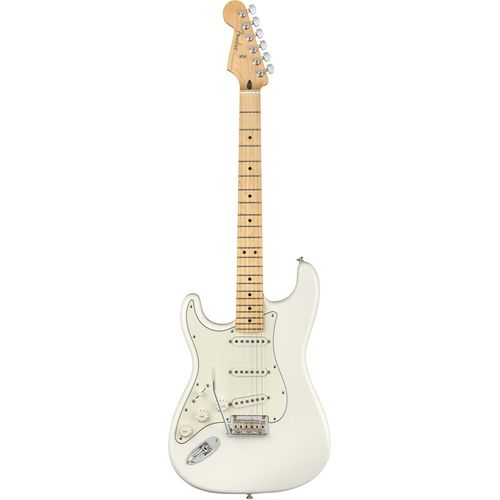Guitarra Fender - Player Stratocaster Lh Mn - Polar White