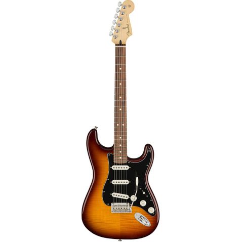 Guitarra Fender Player Stratocaster Plus Top Pf 552 - Tobacco Sunburst