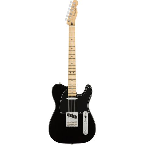 Guitarra Fender Player Telecaster Mn 506 - Black