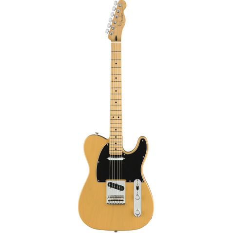 Guitarra Fender Player Telecaster Mn 550 - Butterscotch Blonde