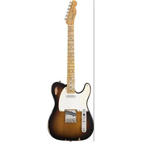 Guitarra Fender - Road Worn 50 Telecaster - 2-Color Sunburst