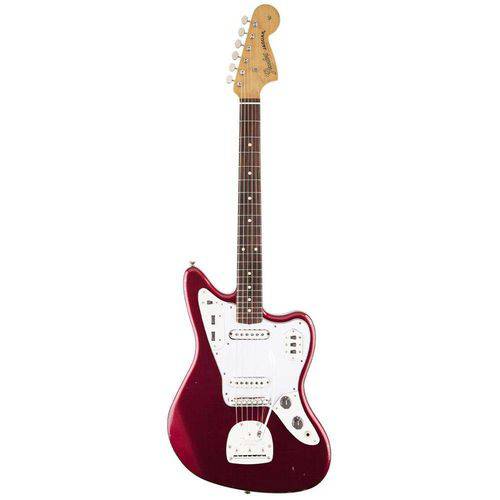 Guitarra Fender - Road Worn 60 Jaguar - Candy Apple Red