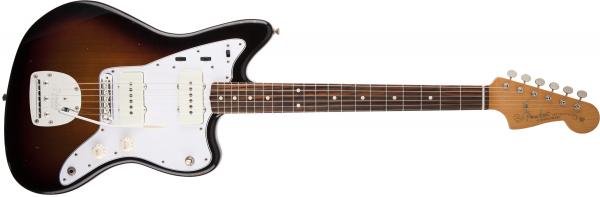 Guitarra Fender - Road Worn 60 Jazzmaster - 3-color Sunburst