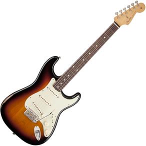 Guitarra Fender Road Worn 60 Stratocaster 3-Color Sunburst