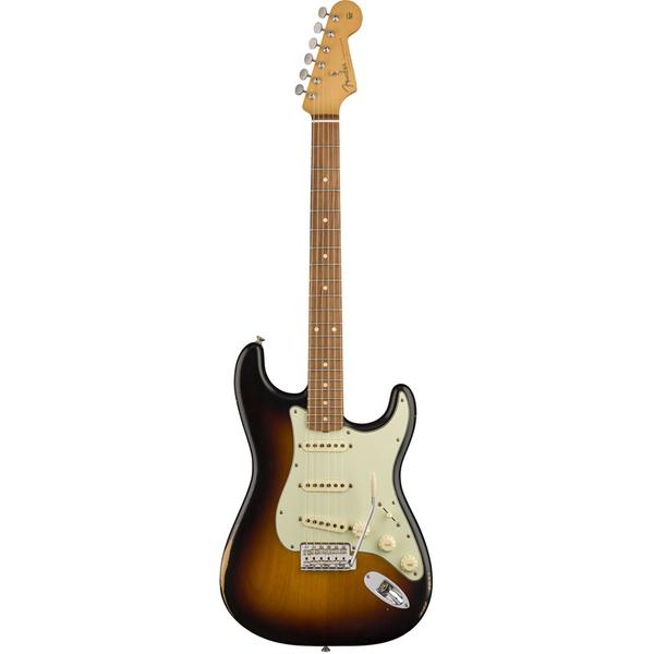 Guitarra Fender - Road Worn 60 Stratocaster Pau Ferro - 3-Color Sunburst