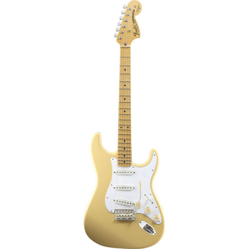 Guitarra Fender Sig Series Yngwie Malmsteen Stratocaster 841 - Vintage Write