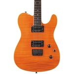 Guitarra Fender Special & Limited Edition Telecaster Custom FMT HH Amber